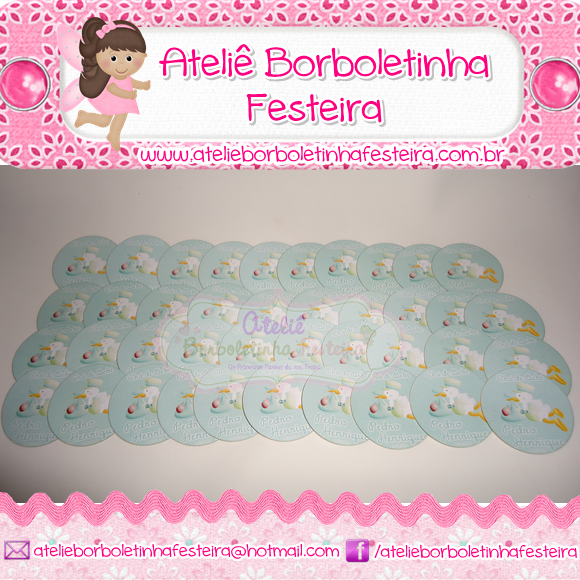 Adesivo Personalizado