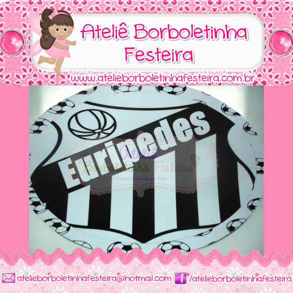 Elipse Personalizada Santos