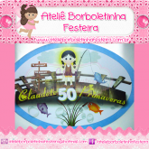 Elipse Personalizada Pescadora