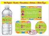 Kit Personalizado - 4 Artes Digitais