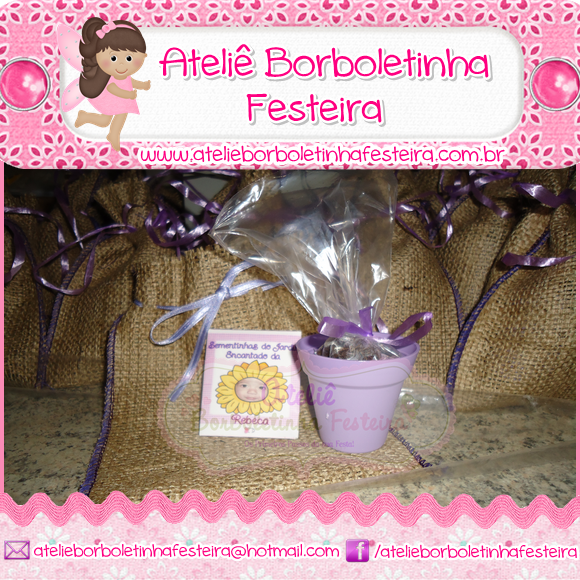 Kit Jardim Encantado