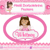 Elipse Personalizada Princesa