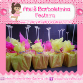 Centro de Mesa Personalizado
