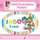 Elipse Personalizada Patati Patatá