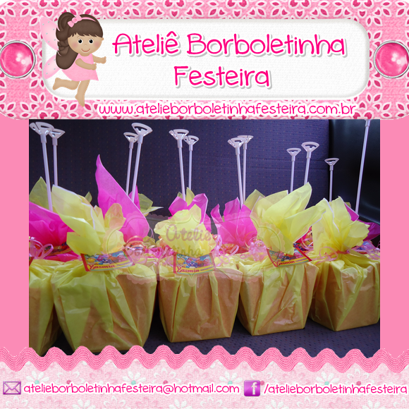Centro de Mesa Personalizado