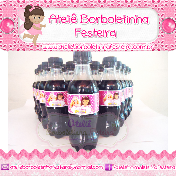 Mini Coca Cola Personalizada