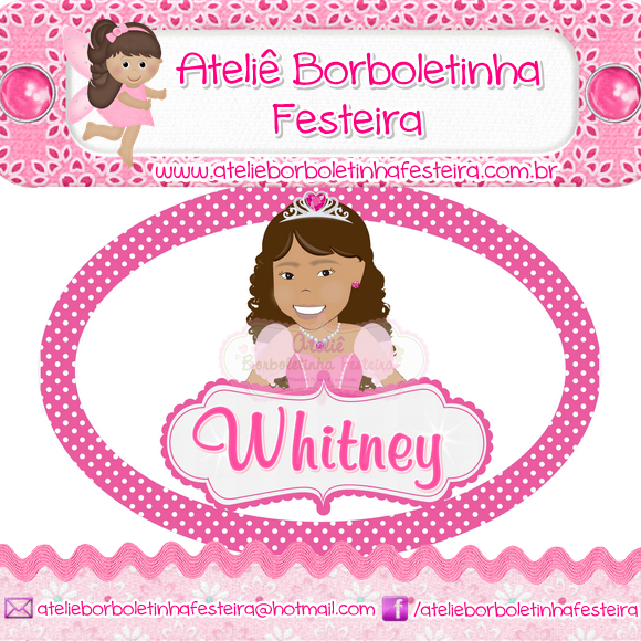 Elipse Personalizada Princesa