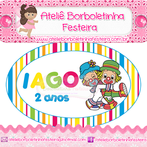 Elipse Personalizada Patati Patatá